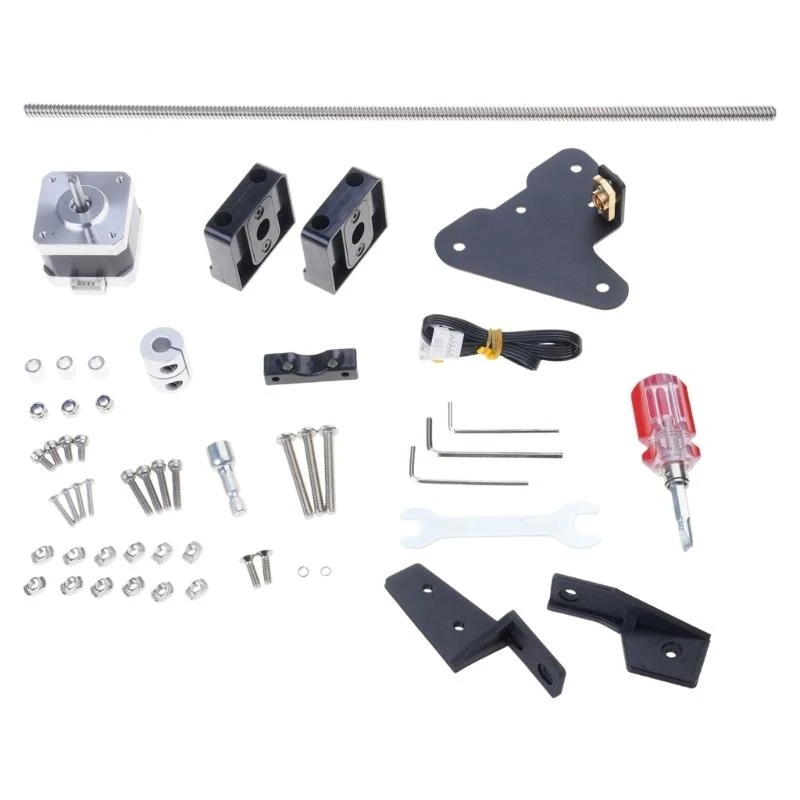 P82A Printer Dual Z-axis Upgrade Aluminum Dual Z-Tension Screw 42-34 Stepper Motor Professional