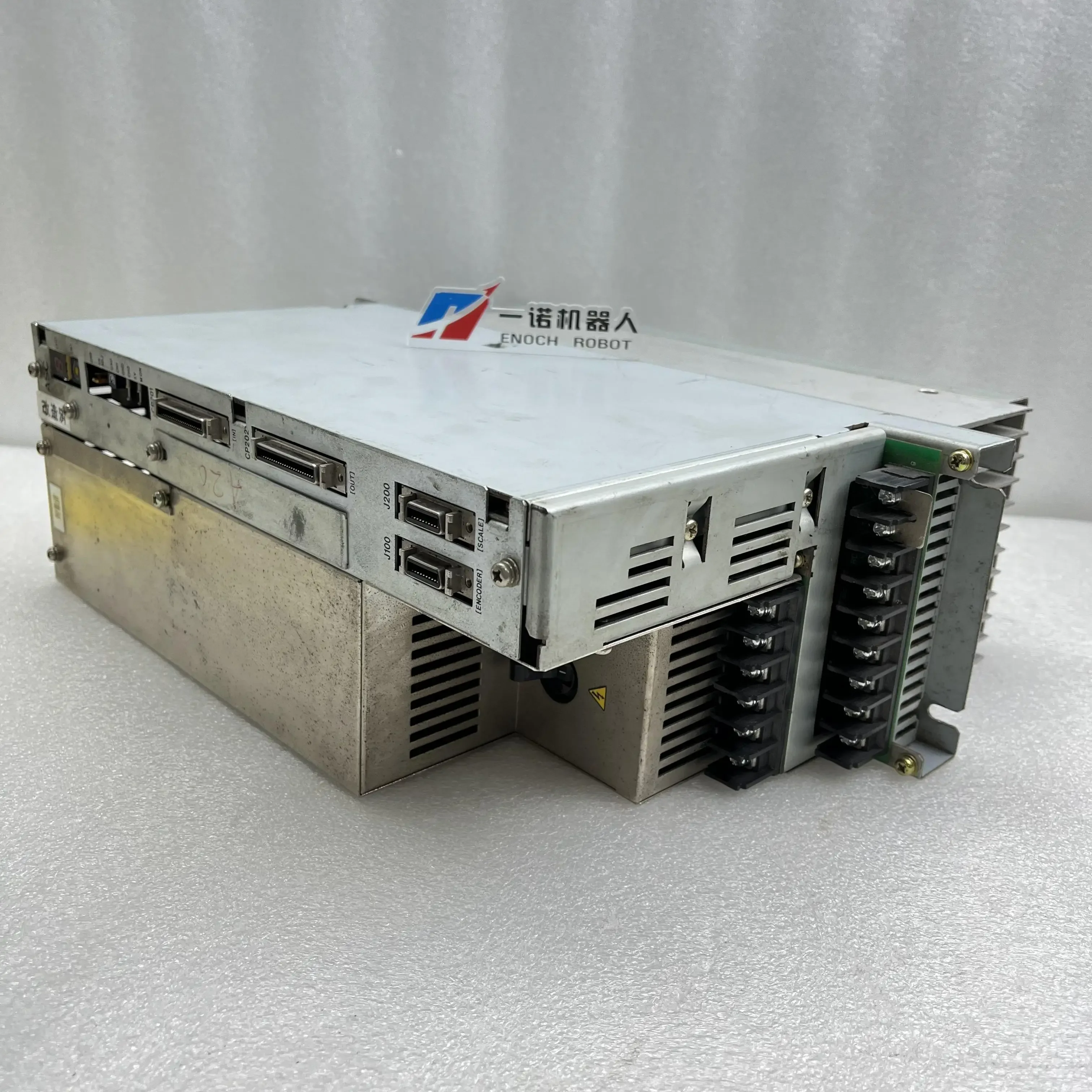 Teste em boas condições servo Drive ASU30 P003-2037