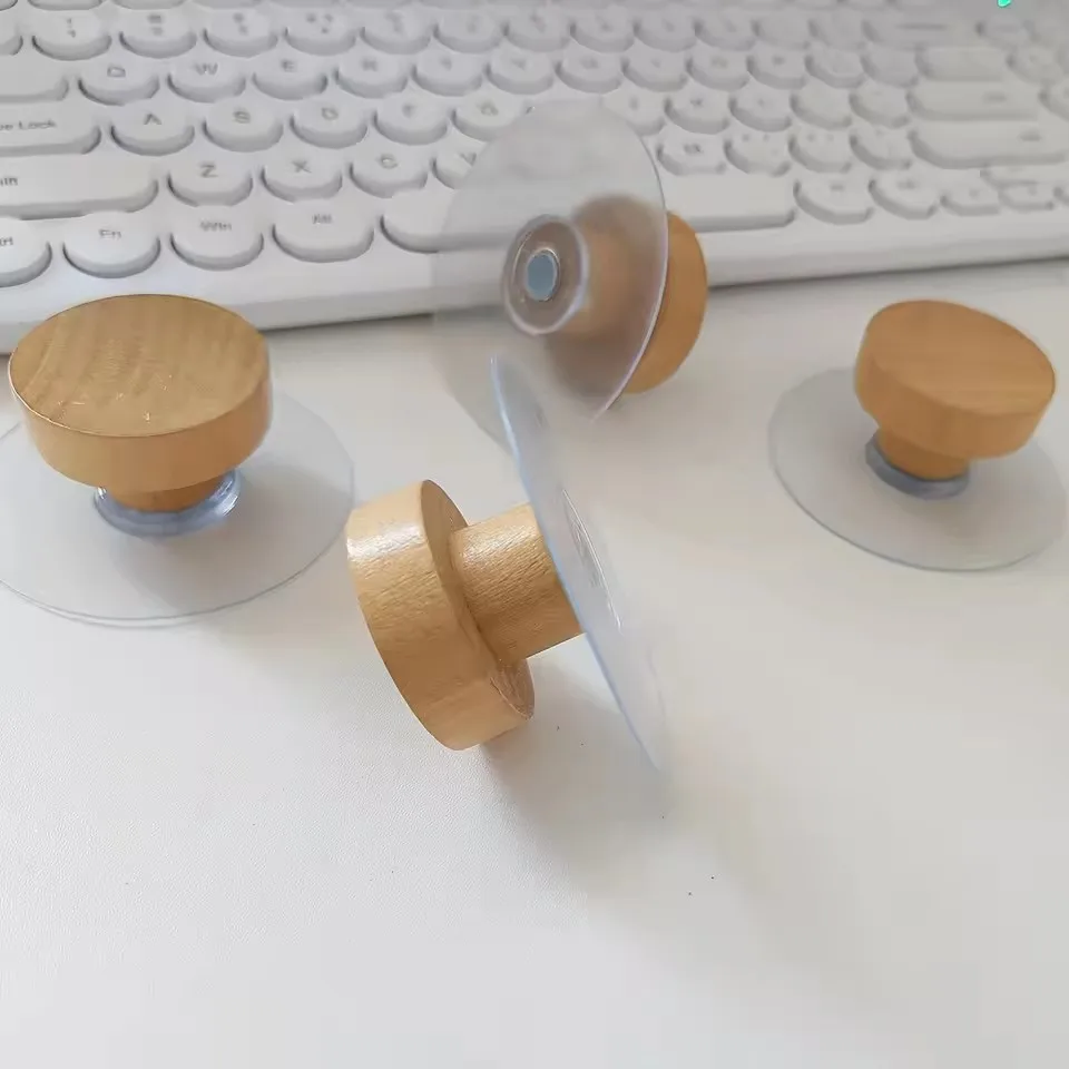 1/5 piezas Gancho de madera con forma geométrica para pared, percha de madera para colgar ropa, sombreros, bufandas y toallas en el dormitorio