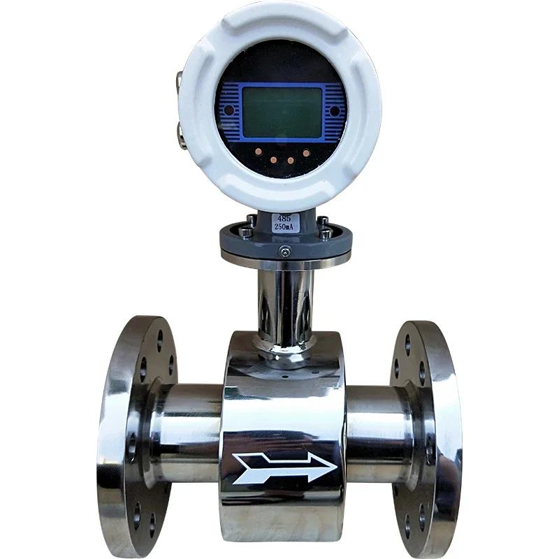 Electromagnetic Flowmeter With DN10-DN600 Water Flow Meter