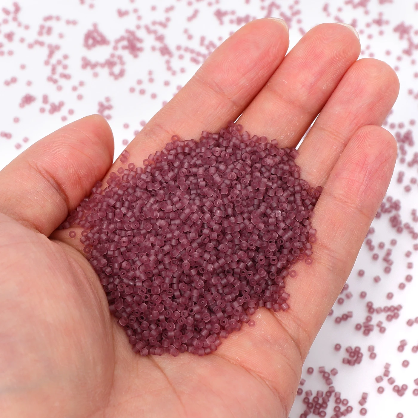 50 gr/beutel 1,6mm Original Farbe Japanische Glas Rocailles Uniform SeedBeads Für Schmuck Machen Armband Halskette Kleine Handwerk perlen – Detail 6