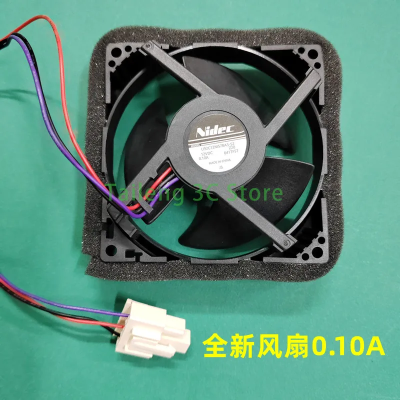 

Подходит для вентилятора холодильника Midea U92C12MS7BA3-52, вентилятора охлаждения 0,10 А.