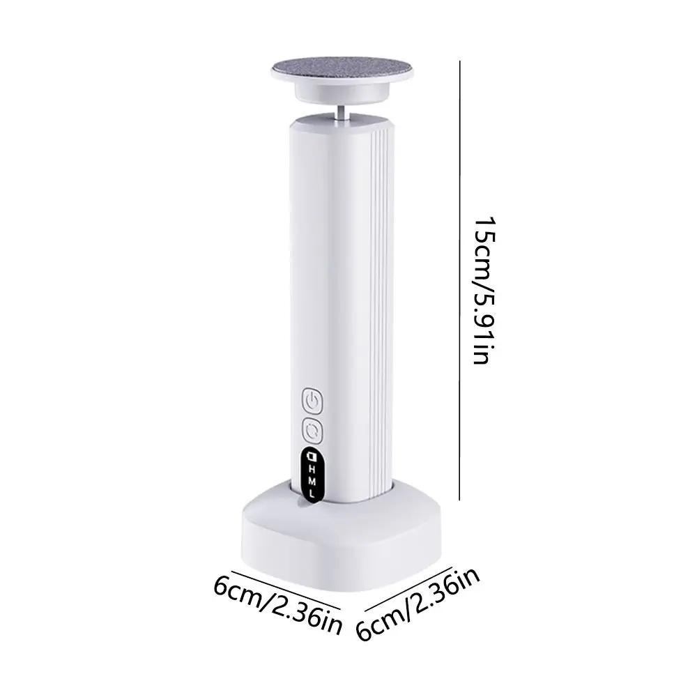 6-Speed Electric Foot Grinder Screen Display Replacement Sandpaper Automatic Callus Remover low noise Nail File Head