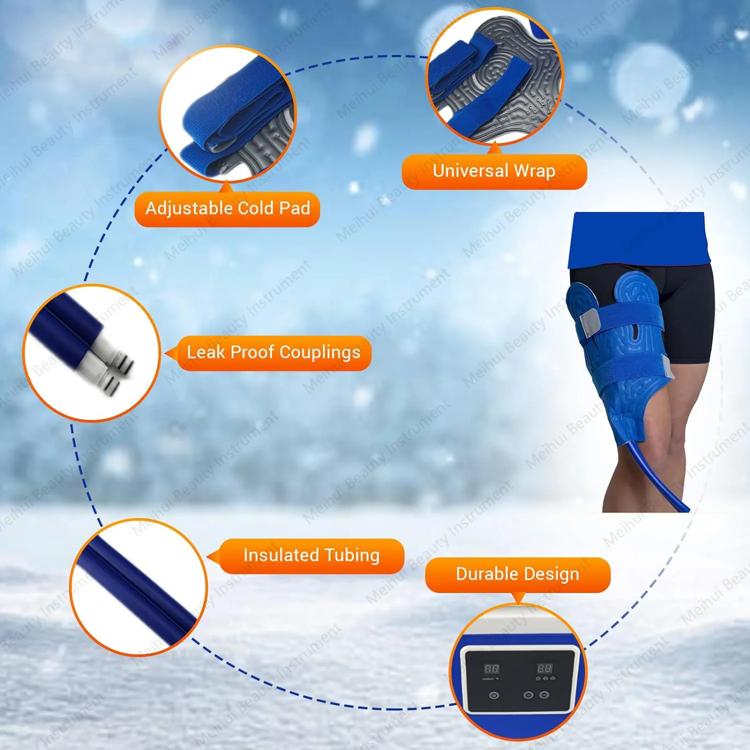 Cold Compress Machine Cold Therapy Machine Ice Compress Device Cold Therapy System