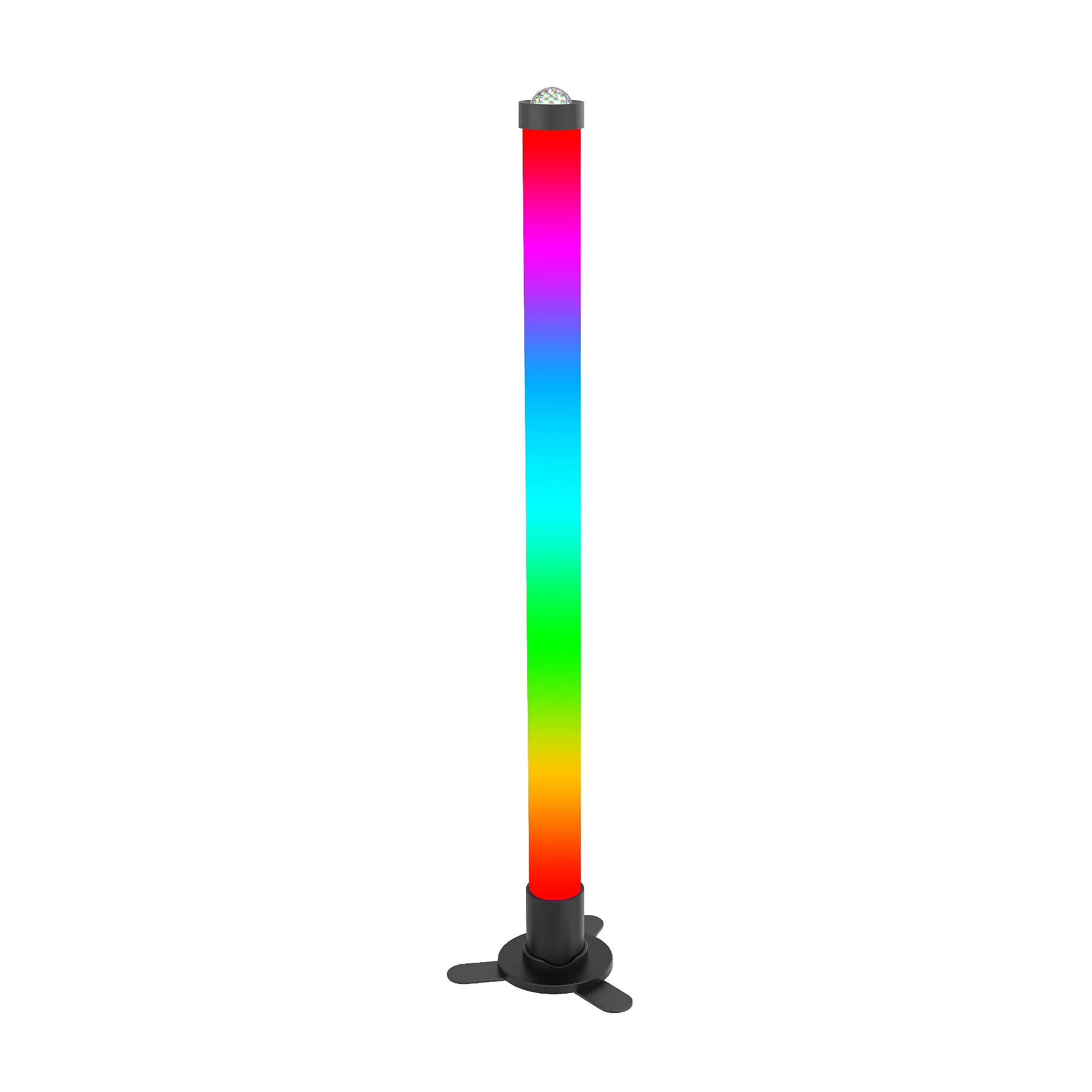 Colorful Atmosphere Light Computer Desktop Music Sync Light with RGB Backlight Rhythm Light e-sports room Mood Light Gift