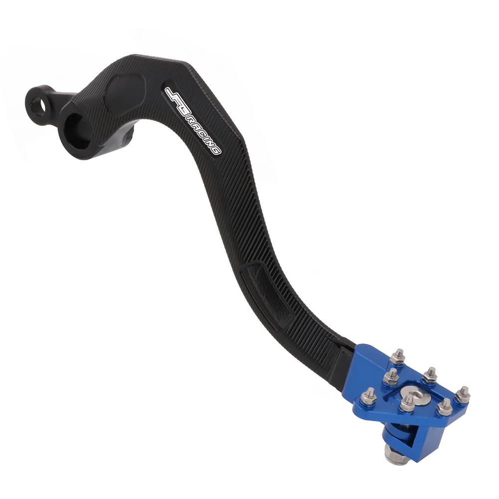 CNC aluminum Rear Foot Brake Pedal For KAWASAKI KX250 KX 250 2019-2020 KX250F KXF250 KXF 250 2006-2018