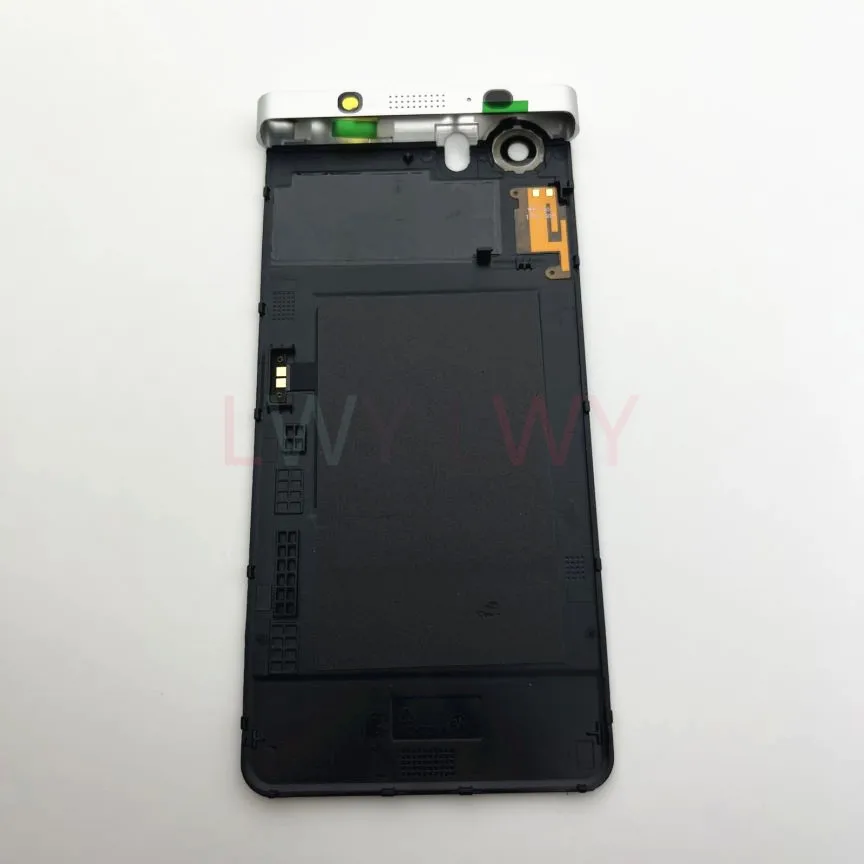 Battery Back Cover For Blackberry keyone Dtek70 dtek 70 Rear Door Housing