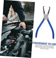 New Blue Clamp Plier Joint Clamping Pliers for Quick Filter Removal Oil Line Clamp Pliers Auto Tool for Detaching Fuels Hoses 6