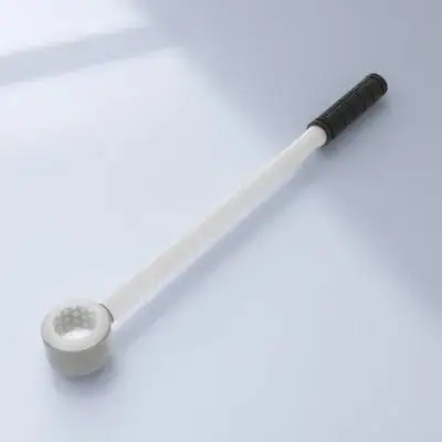 

O-Shaped Window Puller Tool Long Handle Blind Rod Cordless Push Pull Blind Shade Curtain Opening Pole Window Blinds Rod