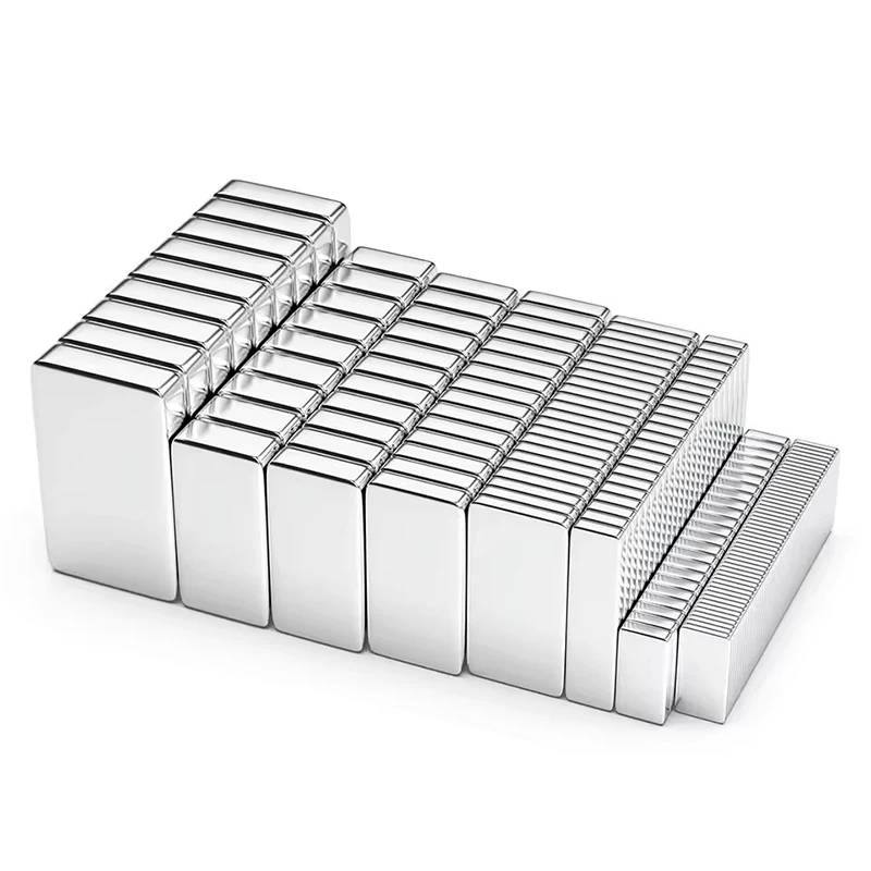 19 x 5 x 4 mm Kühlschrankmagnete, kleine, quadratische, starke magnetische Blockhaken, perfekt für Küche, Kühlschrank, Whiteboard, Fotokarten, Dekor
