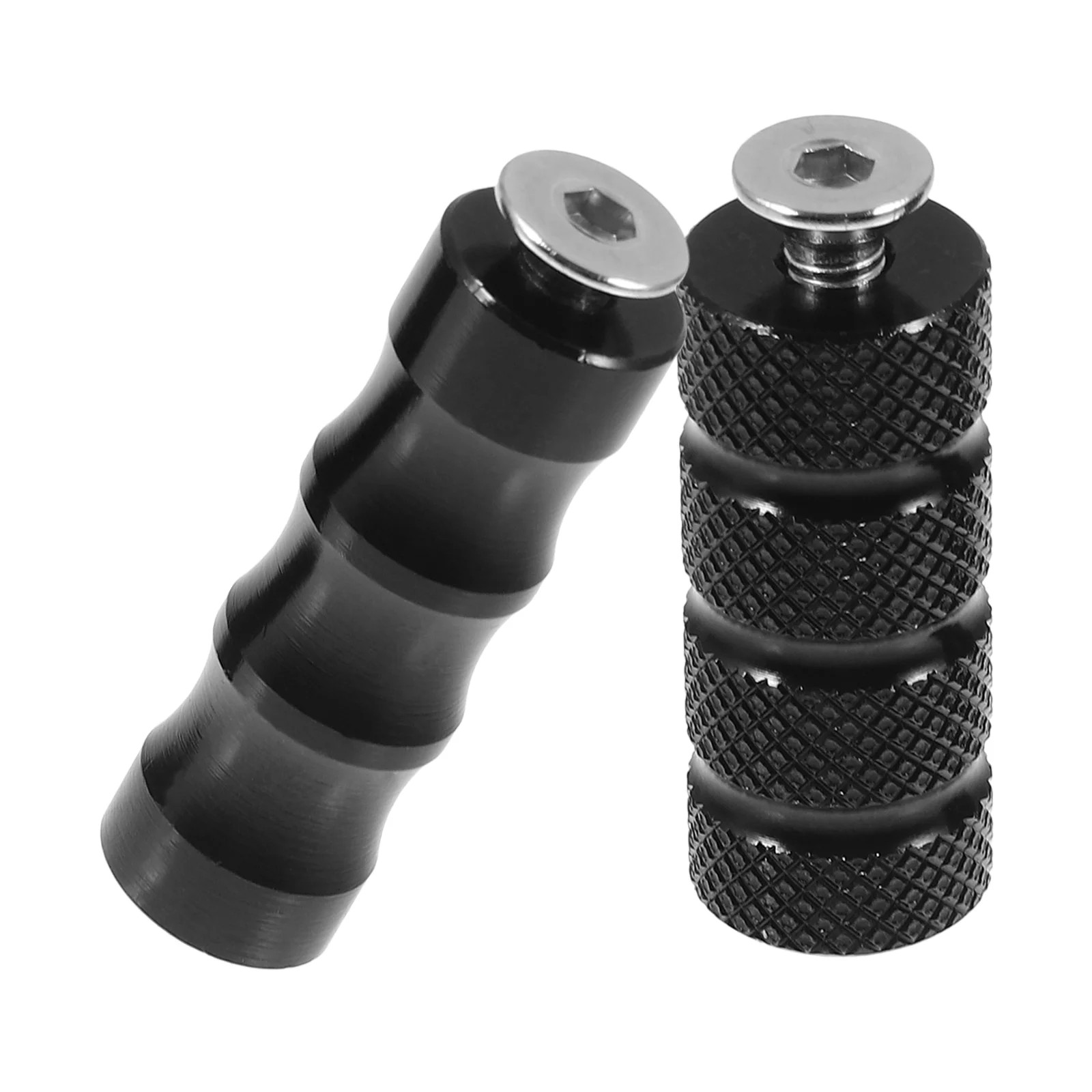 

2 Pcs Racing Wheel Stand Motorcycle Pedal Accessories Bike Rear Foot Peg Electric Scooter