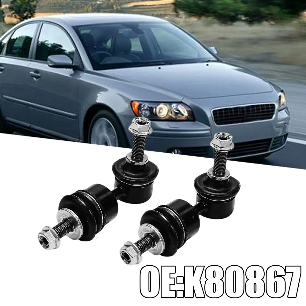 

1 Set Car Rear Sway Link Rod Left Right Bar Stabilizer Replacement End Links Accessories for Mazda 3 5 and Volvo C30 K80867