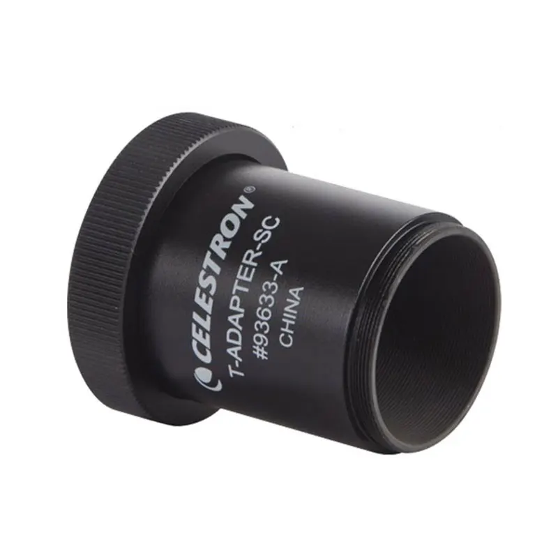 Astronomical Telescope Photography Accessorie for Celestron T-ADAPTER-SC 93633-A Camera Adapter Tube Connect D/SLR Camera