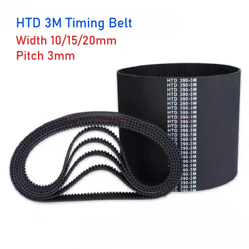 Htd 3M Rubber Synch…