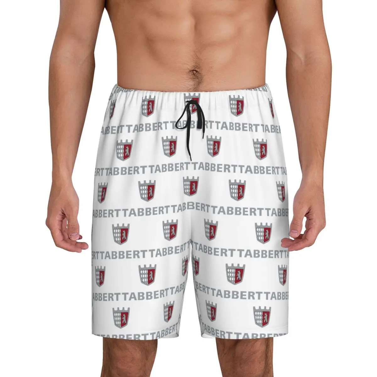 

Custom Tabbert Caravan Short Pajama Pants Men Sleepwear Sleep Lounge Bottom Shorts Sleeping Pants