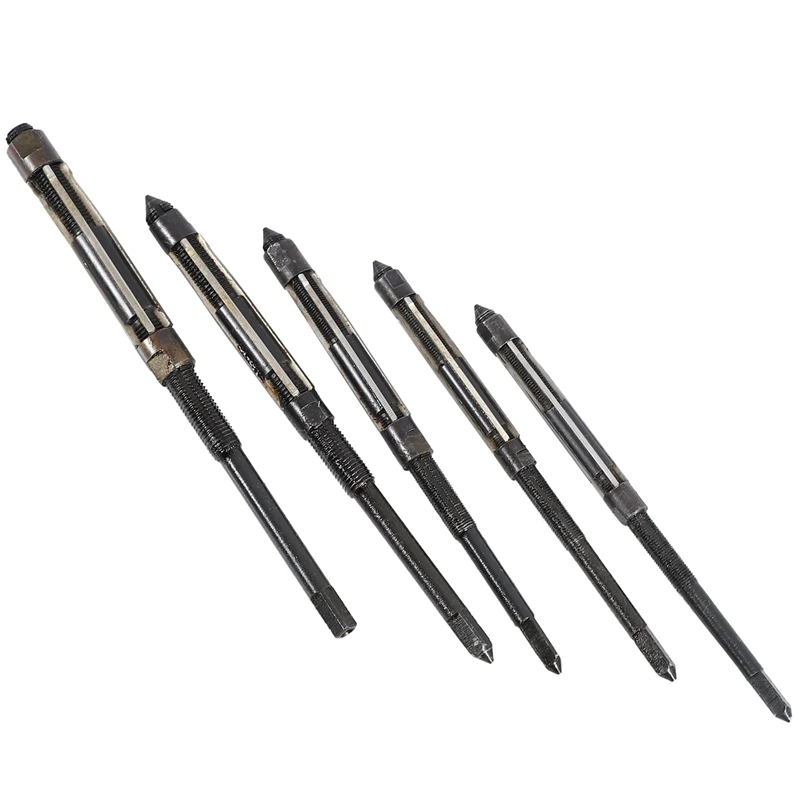 AC17-Adjustable Reamer Hand Reamers Set High Speed Steel HSS 6Mm-9.25Mm Use For Metal