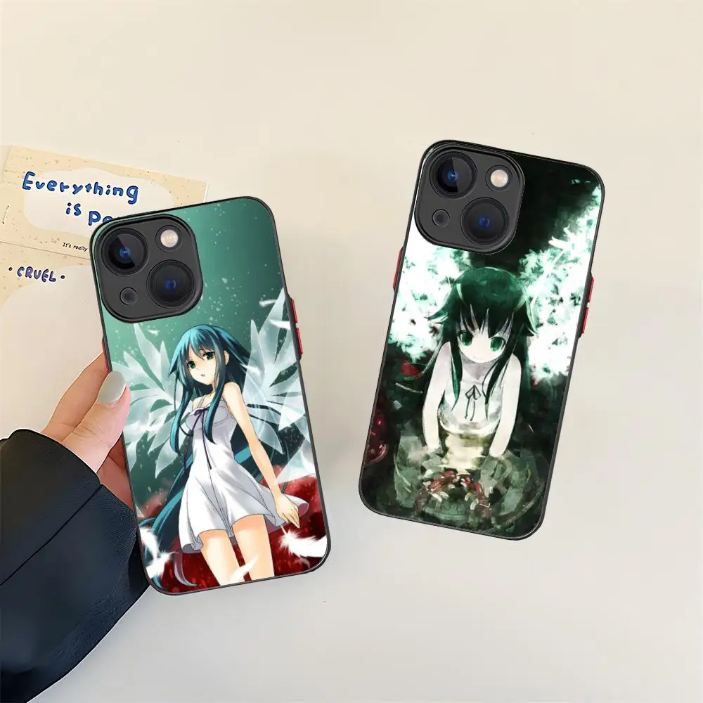 Чехол для мобильного телефона Saya no Uta для iPhone 17, 16, 15, 14, 13, 12, 11 X XR XS 8 7 Pro Max Plus, мини-цветный силиконовый чехол, роскошный красивый