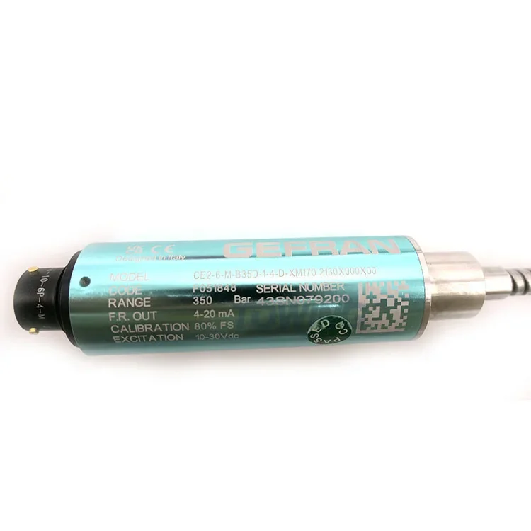 2025 gran oferta CE2-6-M-B-35D-1-4-D-XM170 100% nuevo y original transductor de presión Italia GEF-RAN en stock ahora consulta precio