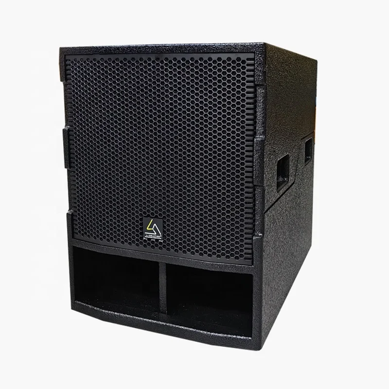 L-SOLUTION L4 4inch Full Range Column Speaker & L18S 18inch Active Sub 1000W/4000W 8 Ohms For Indoor/Outdoor Use