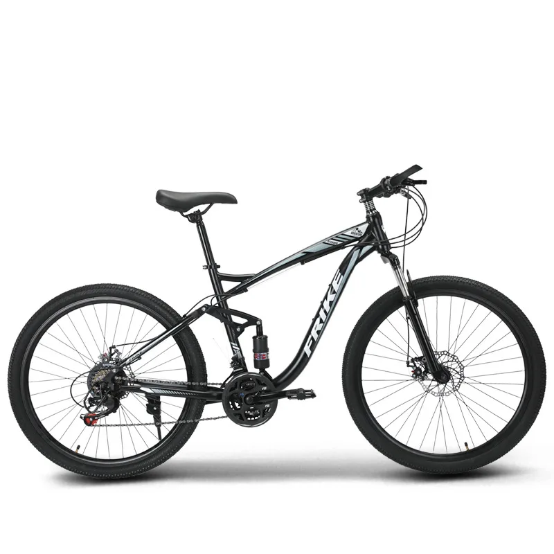 Fabrikverkauf Fahrrad Mountainbike 26 Zoll Fahrrad für Erwachsene 21 Zoll Vollgefedertes MTB