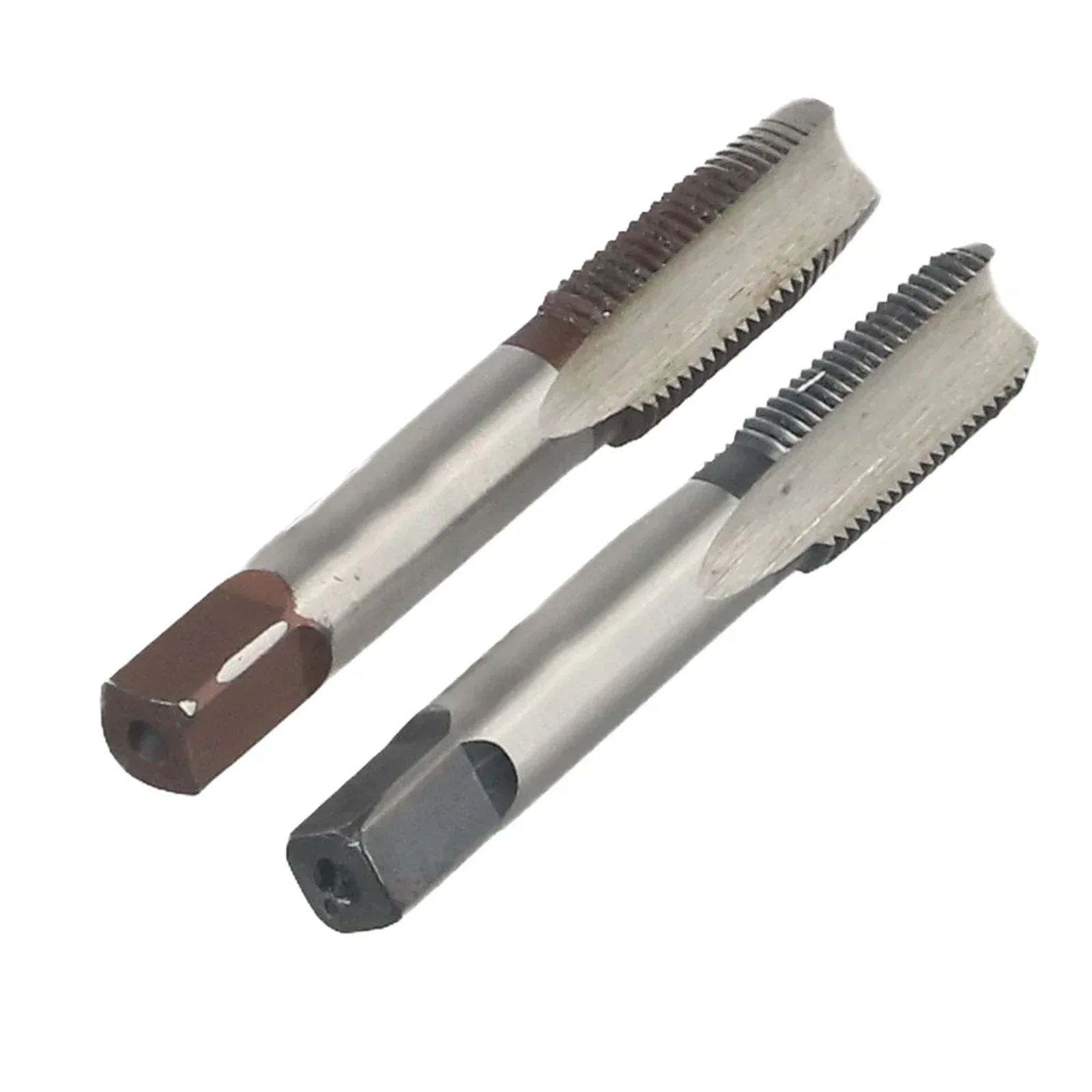 2pcs HSS 10mmx1 Metric Taper And Plug Tap Right Hand Thread M10 X 1mm Pitch Herramientas Ferramentas Parafusadeira