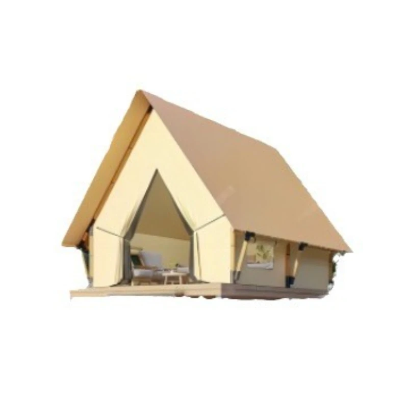 

Outdoor camping roof ridge, wild luxury triangle, tent homestay scenic spot, log cabin