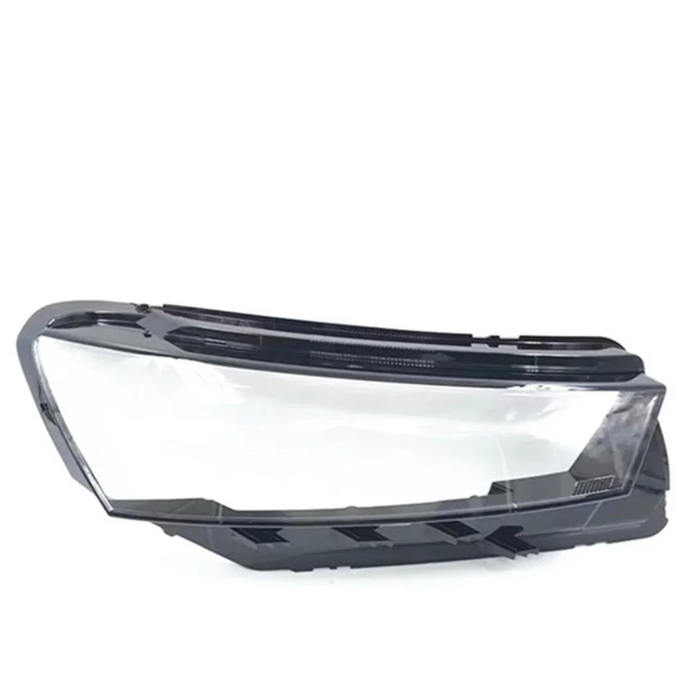 

HTTCCY For Skoda Kamiq 2021 2022 2023 Car Headlight Cover Lens Shell Lampcover Lampshade Headlamp Light mask