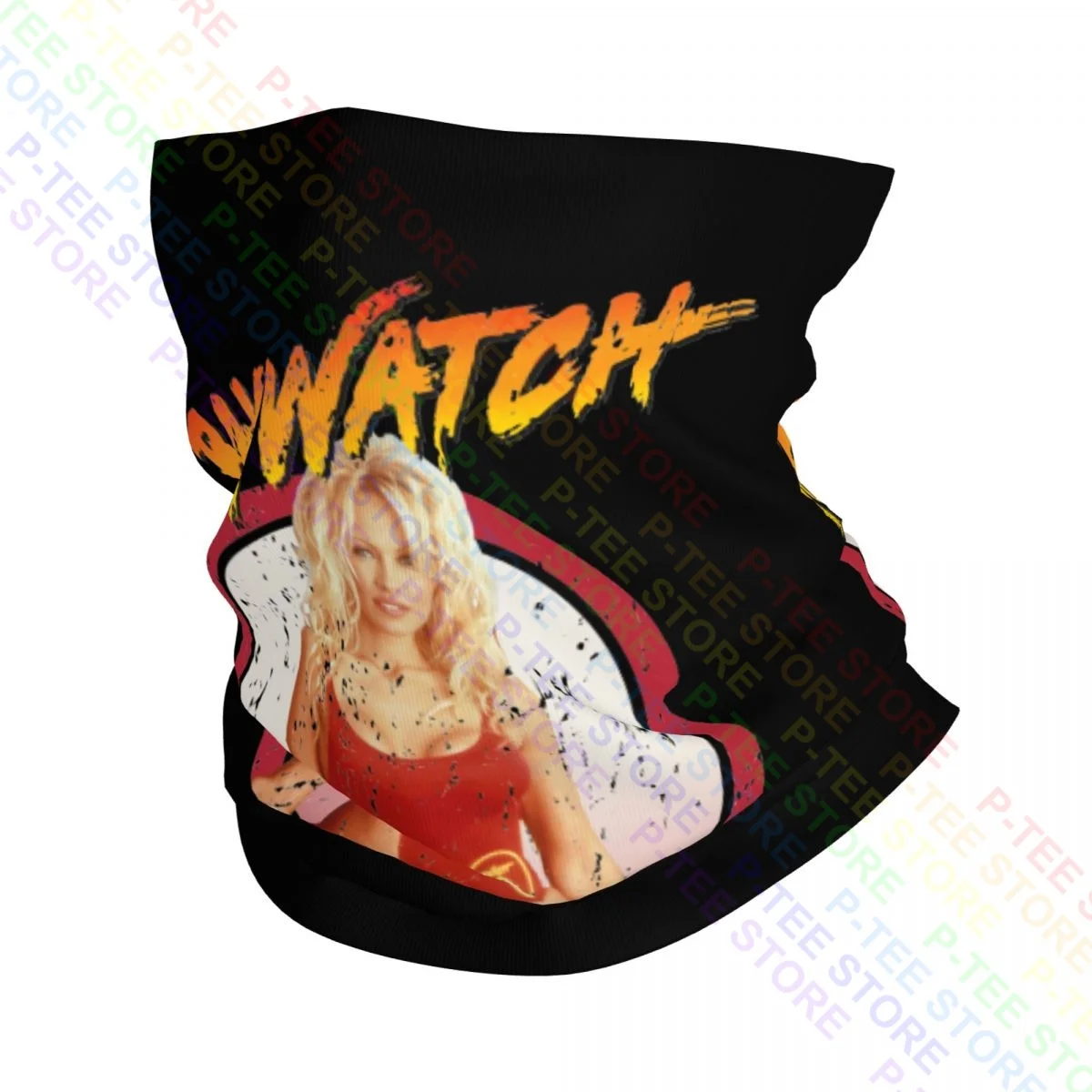 Baywatch Pamela Anderson Parker Lifeguard Neck Gaiter Bandana Scarf Face Mask Unisex Running Summer Fishing