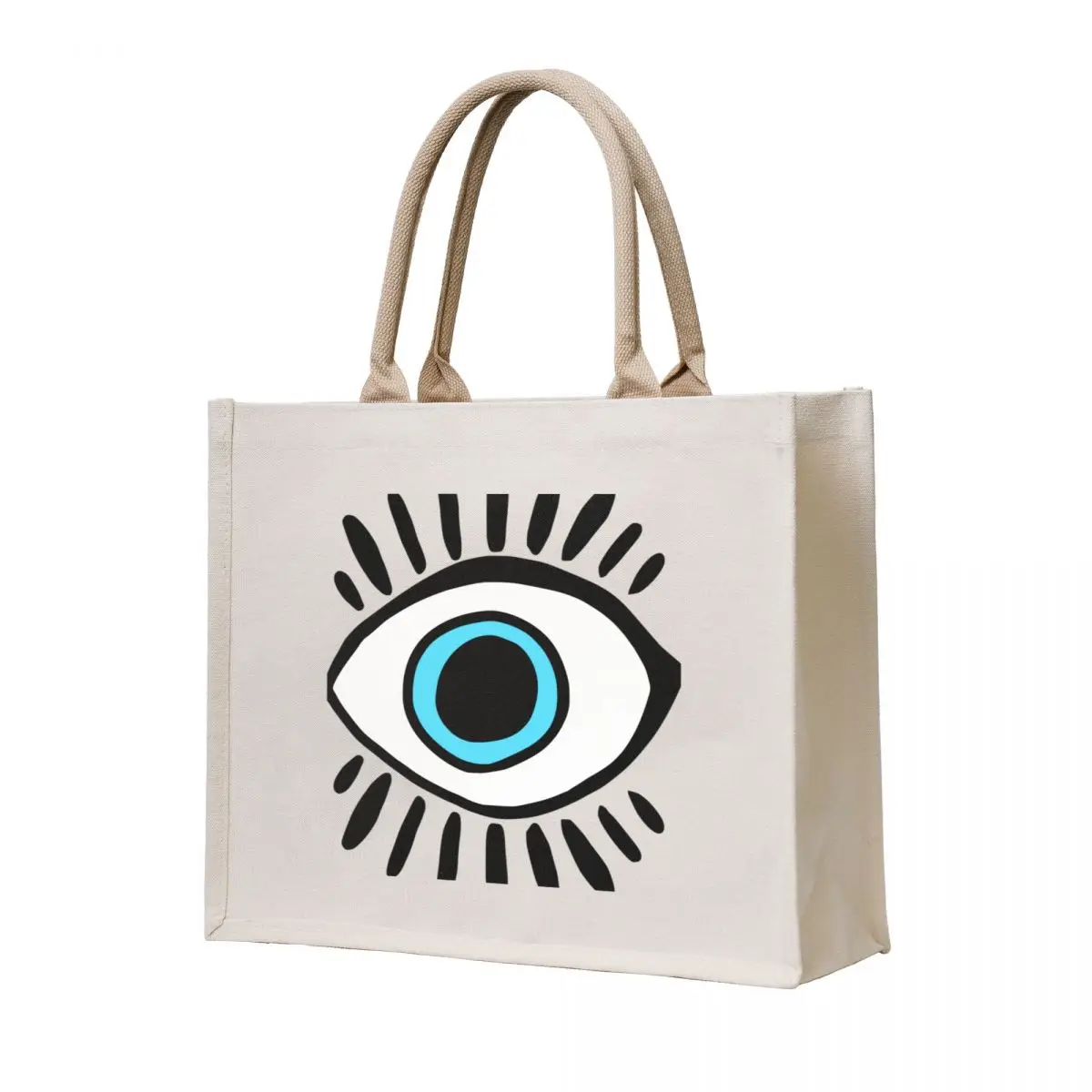 

Blue Eye Tote Bag Shopping bags supermarket folding bag cloth bag woman