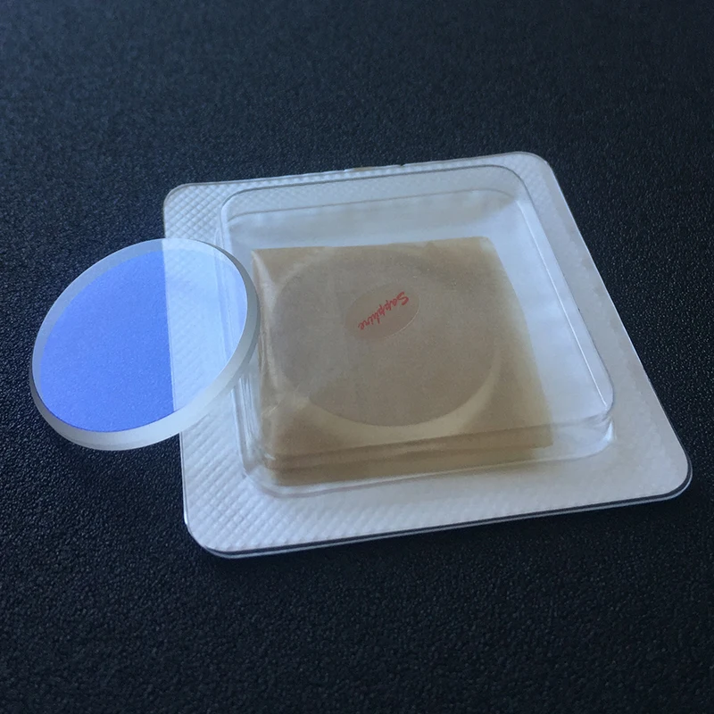 Flat Watch Reflective Glass For SKX013 SKX015 Blue/Red/Clear AR Coating Sapphire Crystal 28*2.5mm Big Chamfer Mod Accessories