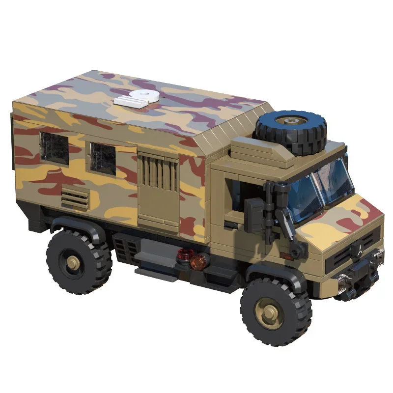 Città Tecnico Fuoristrada Veicolo Da Corsa Camion Modello di Auto Building Blocks MOC Assemblaggio Mattoni Enginerring Giocattoli per I Regali Dei Bambini