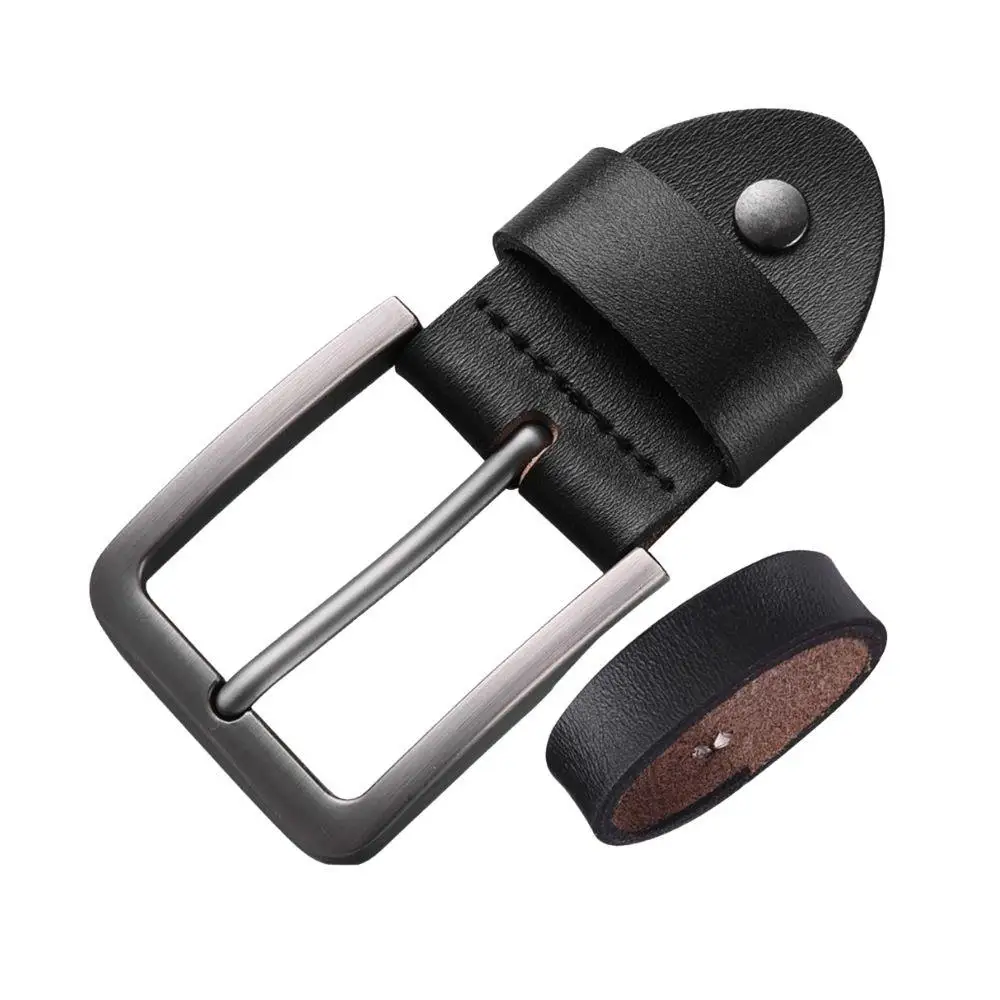 الكلاسيكية الرجال سبيكة حزام رئيس حزام أبازيم DIY اليدوية استبدال دبوس مشبك الأحزمة الجلود الحرفية اكسسوارات بالجملة #1