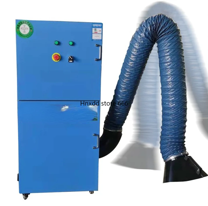 Mobile pulse polishing grinding dust collector dust collector bag