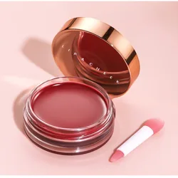 Hot Sale 6 Colors Lipstick Moisturizing Sexy Lip Gloss Enhances Color Hydrating Lip Glaze Beauty