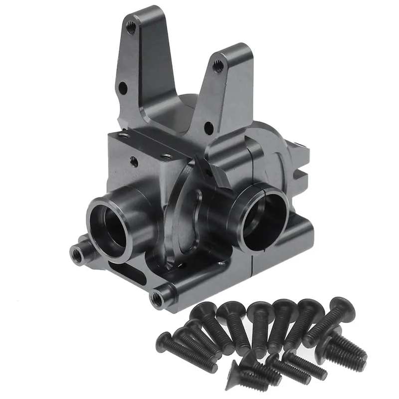 

AS96-Upgrade Spare Parts& Accessories For HOBAO 8SC 1/8 Short Truck H9 1/8 Off Road RC Car-Gearbox Housing Case