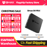 Bmax B4 Mini Windows 11 Pc Intel N95 12Gb 256Gb Ssd 2*Hdmi 1*Dc Supports 4K@60Hz 1000Mhz Intel Uhd Graphics USB HDMI Mini Pc