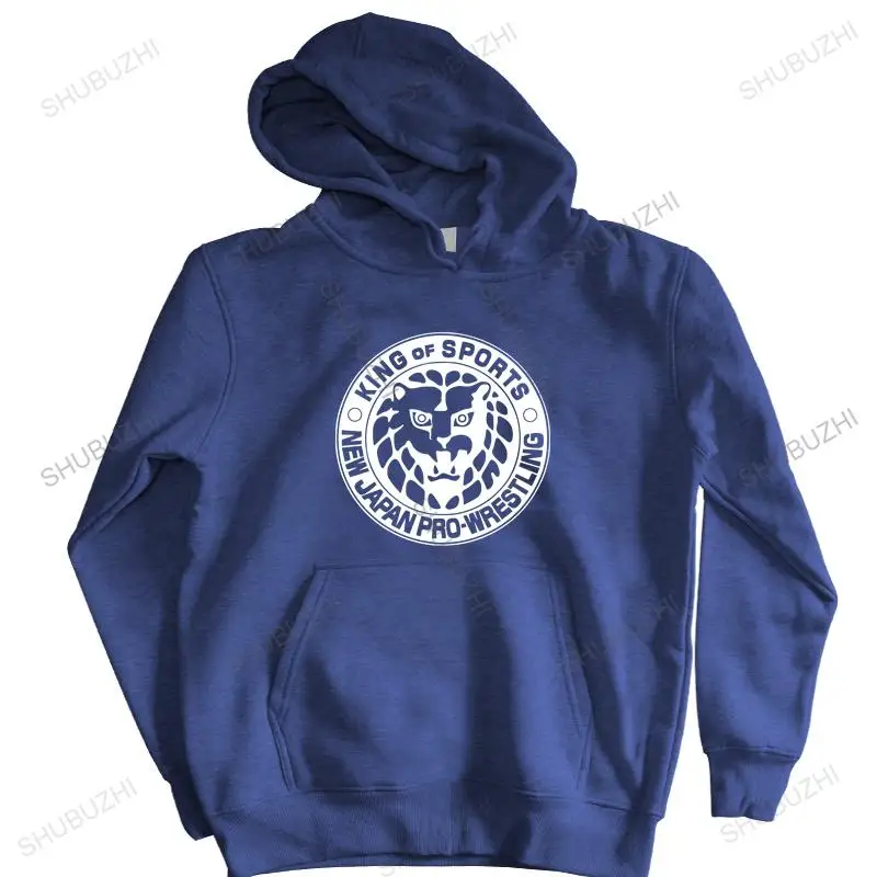 

new arrived men hoodies autumn New Japan Pro Wrestling NJPW Logo Martial Artsmale Tracksuit brand sweatshirt euro size