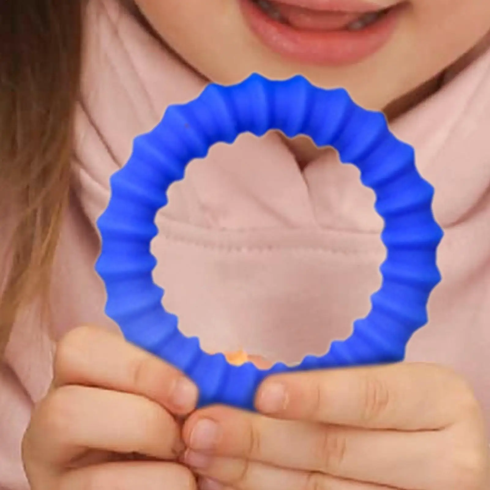 Fidget pulseira brinquedo elástico emoção calmante pulseiras de pulso brinquedos sensoriais para crianças para sala de aula viagem deslocamento dormitório piquenique