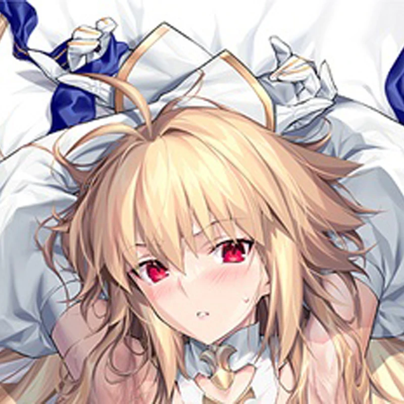 Dakimakura Anime Custom Arcueid Brunestud Pillow Cover Double-sided Print 2WAY Life-size Pillowcase Gifts