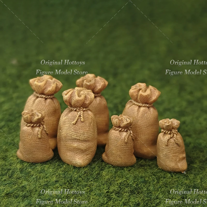 Accessoires de scène de soldat à l'échelle 1/18, Mini sac à grains, accessoire d'ornement adapté aux jouets de poupée modèle de figurine d'action de 3.75 pouces, en Stock