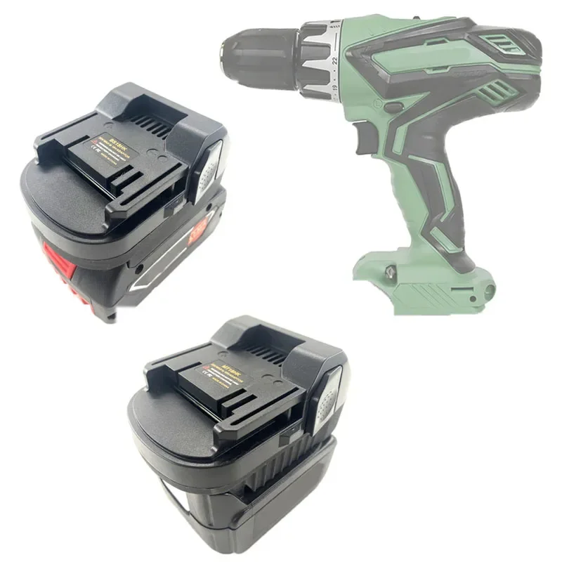 Li-ion Batttery Adapter para Makita Uso de Ferramentas Elétricas Bl1850 Makita 18v Bl1840 Converter para Hitachi Hikoki Novo