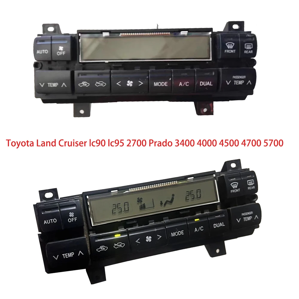 

yaocaiss-2 For Toyota Land Cruiser lc90 lc95 2700 Prado 3400 4000 4500 4700 5700 Air Conditioning Panel Control Switch