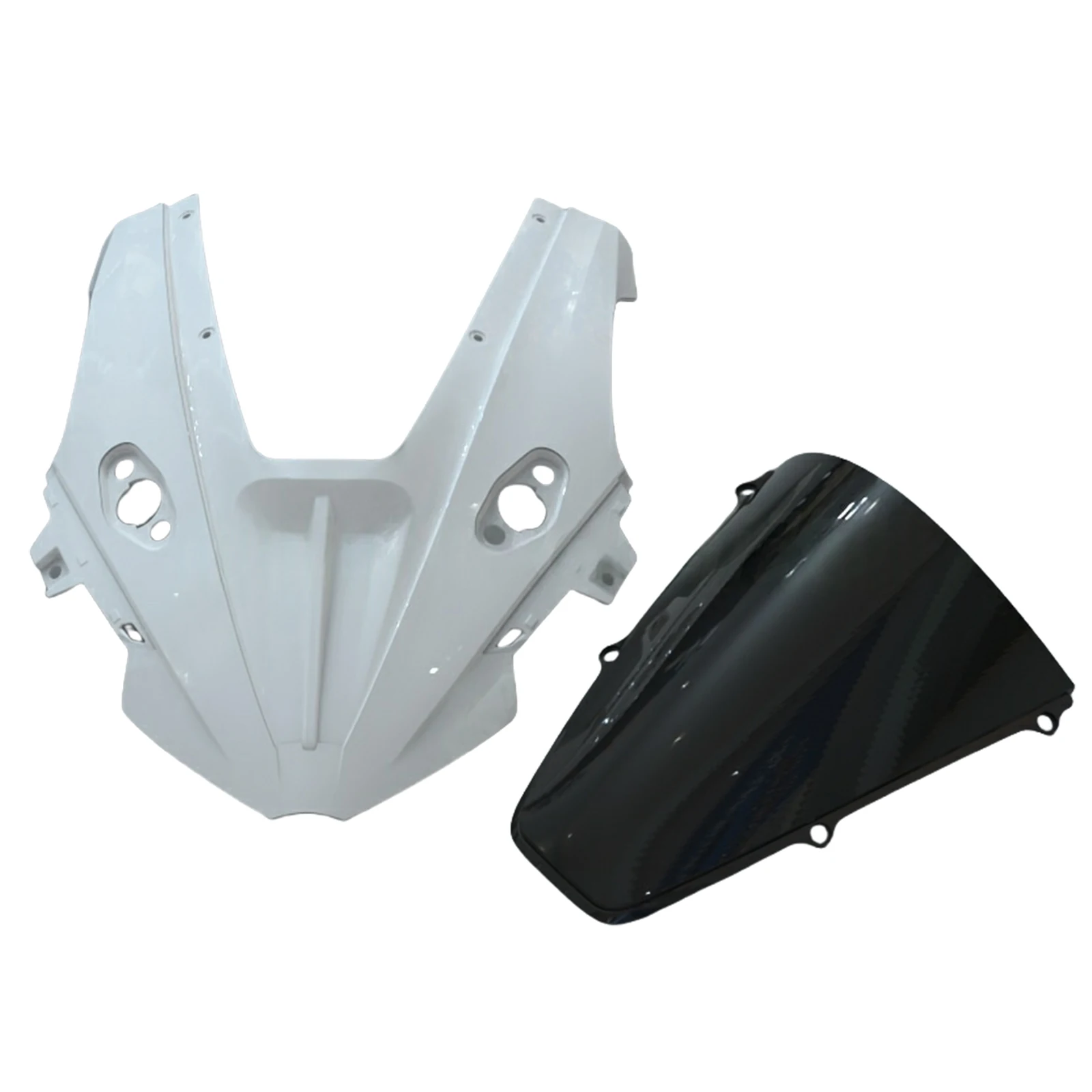 Voor CFMOTO 675SR-R CF 675SR Gemodificeerde Geïntegreerde Kuip met Voorruit, Motorfiets Concurrentie Voorruit Kuip Kit