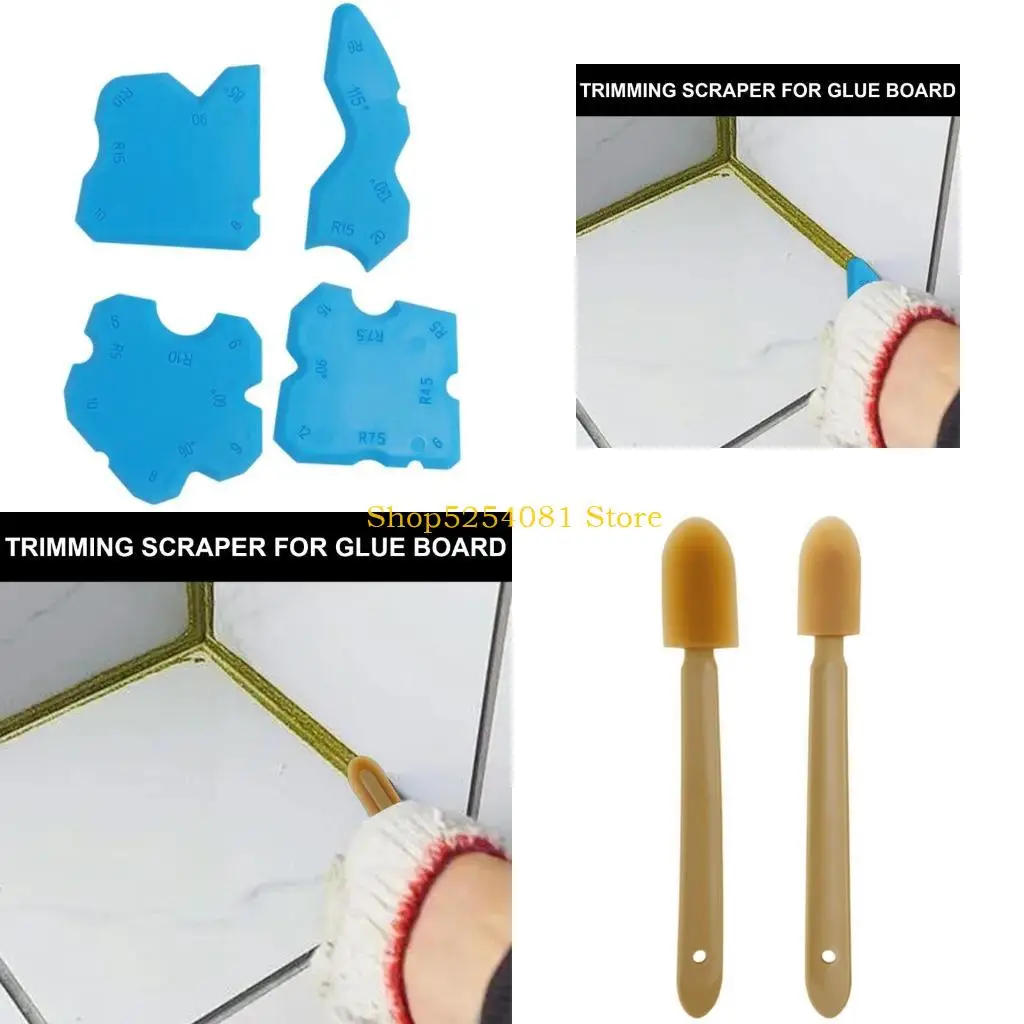 

AXYC Наконечник для затирки швов, аппликатор, инструмент для заделки швов, скребок для стекла, инструмент для скребка