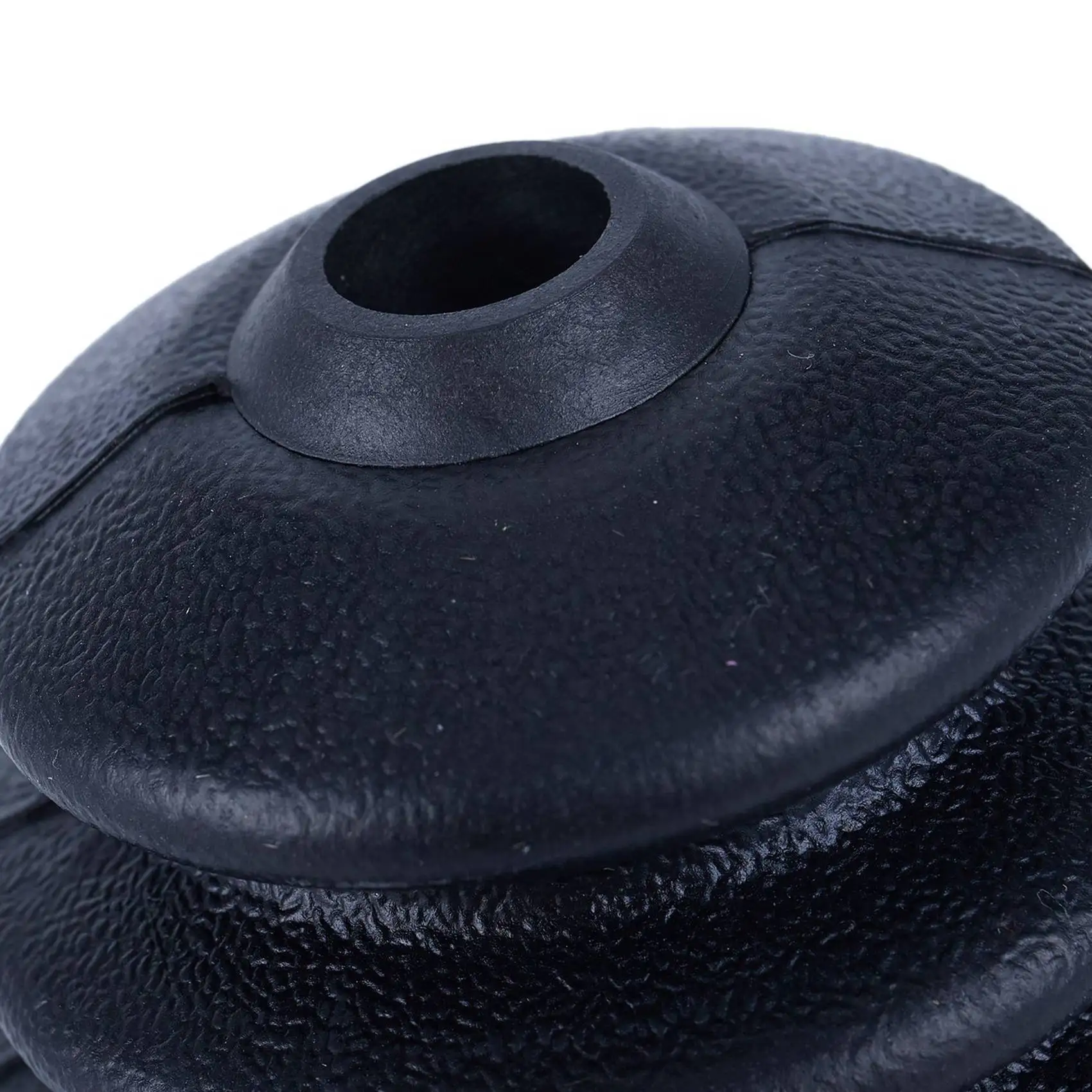 AA49 Collettore di polveri per trapano da 2 pezzi Copertura antipolvere in gomma Trapano a percussione elettrico Collettore di polveri Trapano elettrico Utensile elettrico Nero