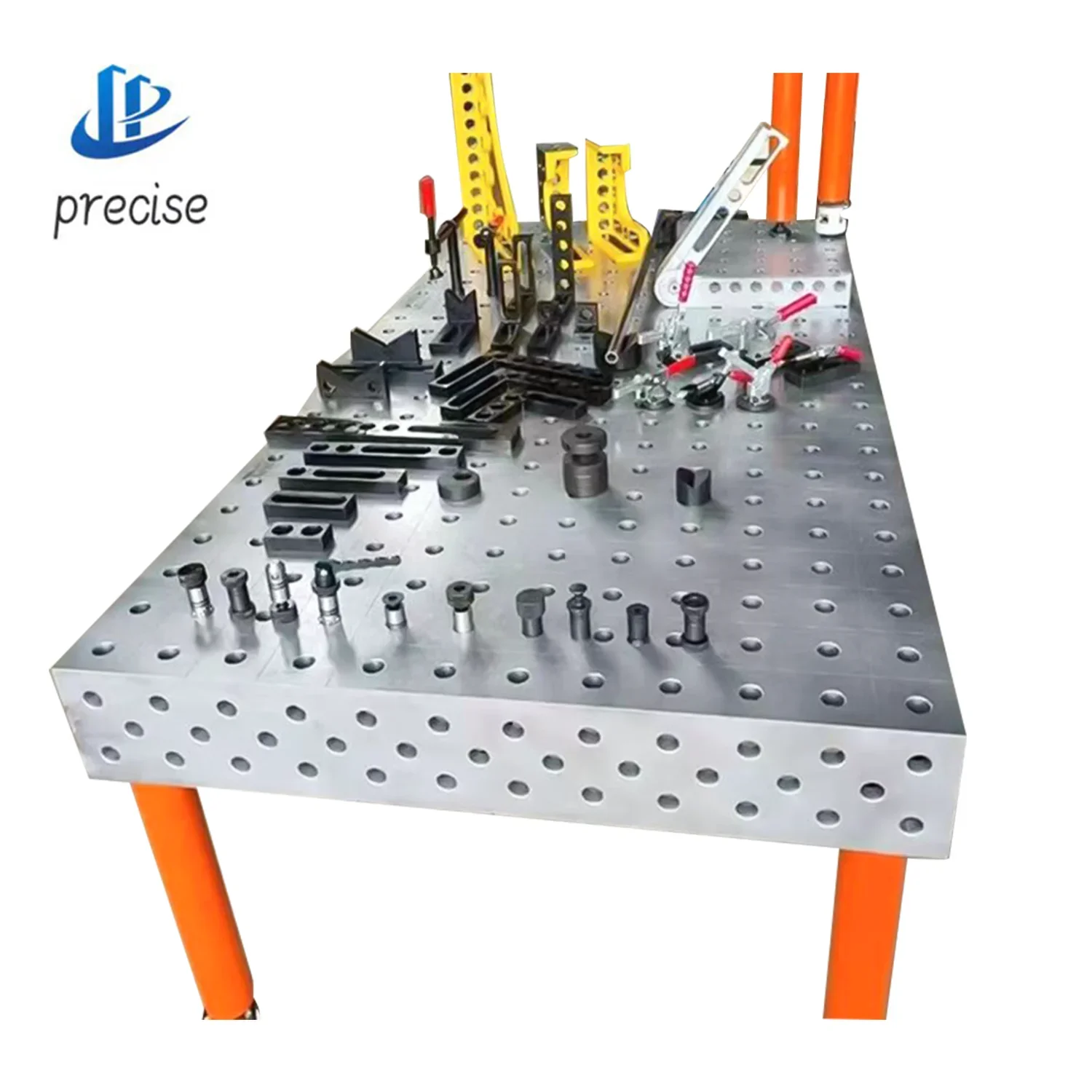 High Quality Durable 3D Welding Jig Fixture Welding Table Steel Welding Clamping Tools