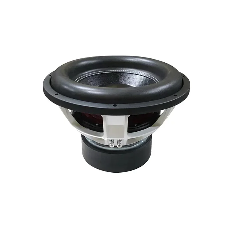 15 Inch High Power Competition‑Grade Car Subwoofer Speaker, 3 Magnets 75‑Core Heavy Bass Unit For Car Audio Modification