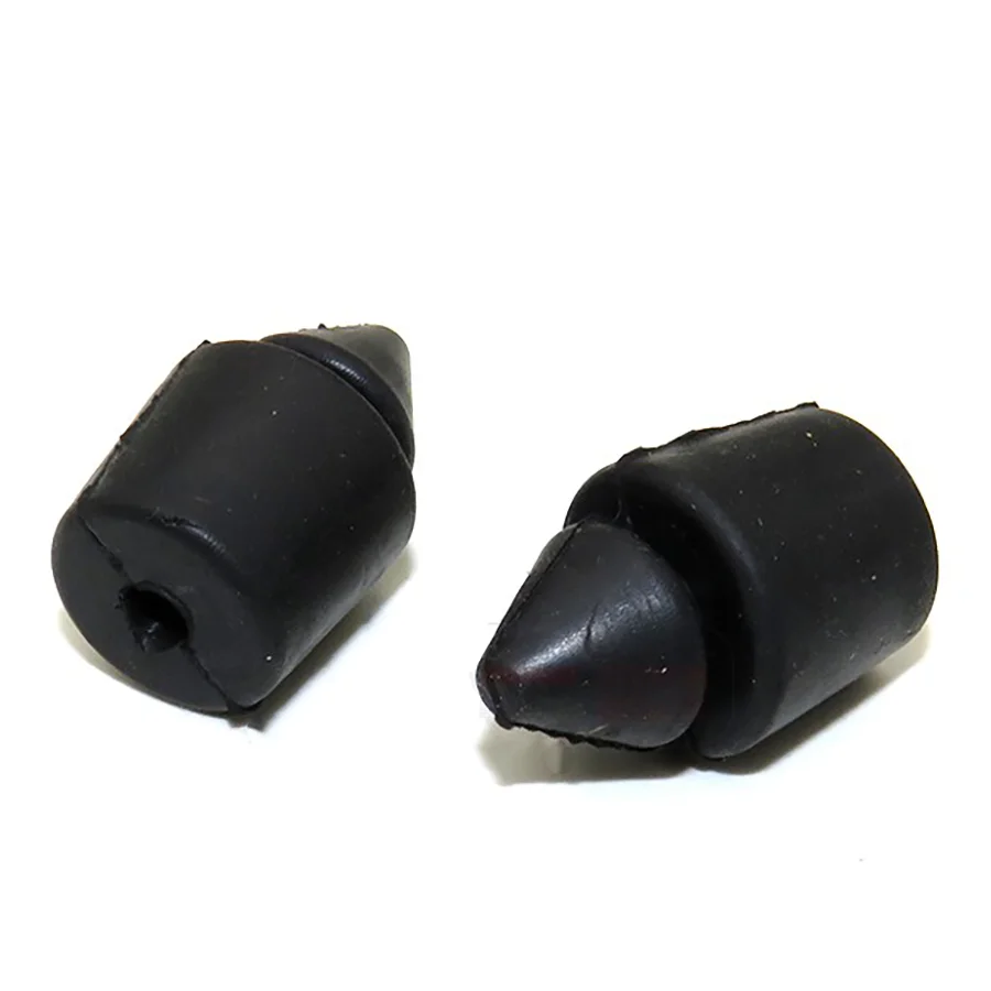 2Pcs Door Buffer Stopper Anti-collision Shock Absorption Rubber Block Pad Bumper Fit For Mazda CX-4/CX-5/Atenza / Mazda3 Axela