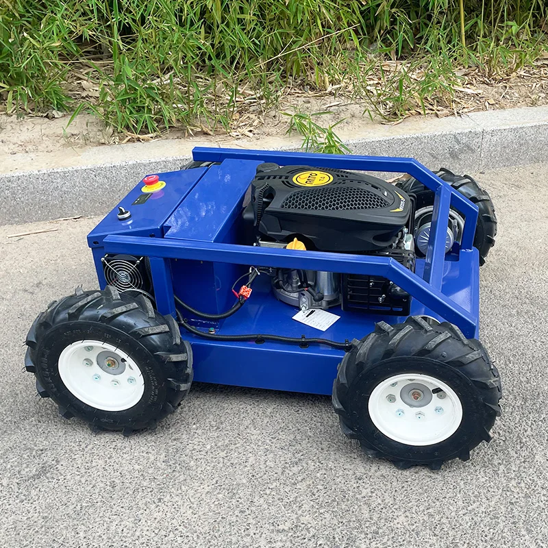 Customized self-propelled remote-controlled lawn mower, EU-certified professional lawn mower