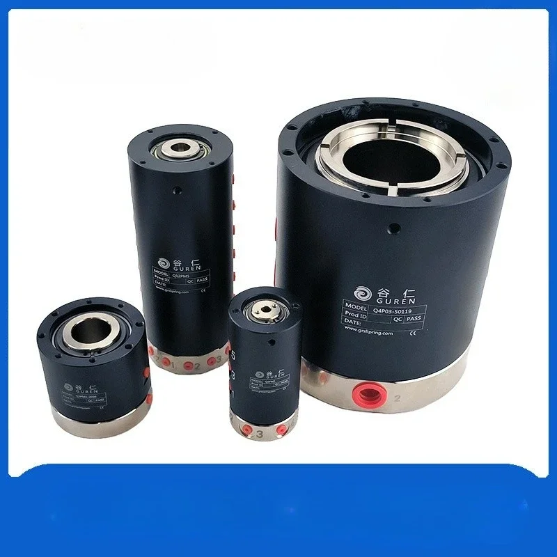 Pneumatic Slip Ring 246-way High-speed Gas-liquid Integrated High-precision360-degree Rotating Air Joint,water-through Gas